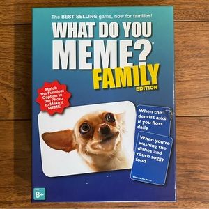 WHAT DO YOU MEME? Family edition
